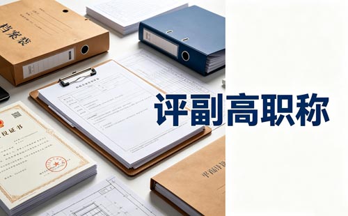 职称评审材料